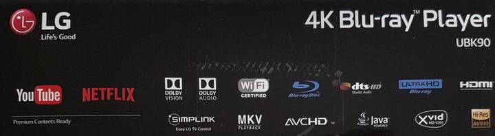 Actual product image LG Ubk90 (Bluray Player)