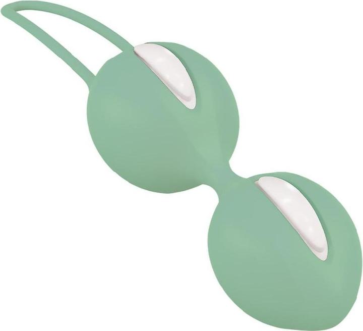 Fun Factory Smartballs Duo Beckenbã„Lle Weiss / Pistazie