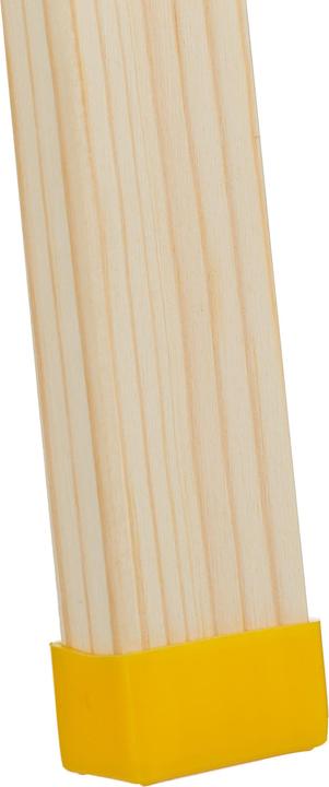 Actual product image Relaxdays Standing Chalk- and Whiteboard for Kids