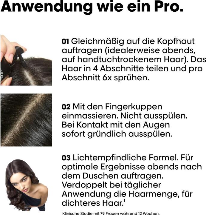 Actual product image L'Oréal Professionnel Serioxyl - Advanced (90 ml)