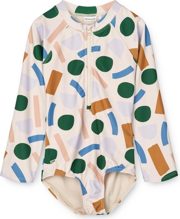 Image du produit Liewood Maillot de bain Magali Paint Stroke (110)