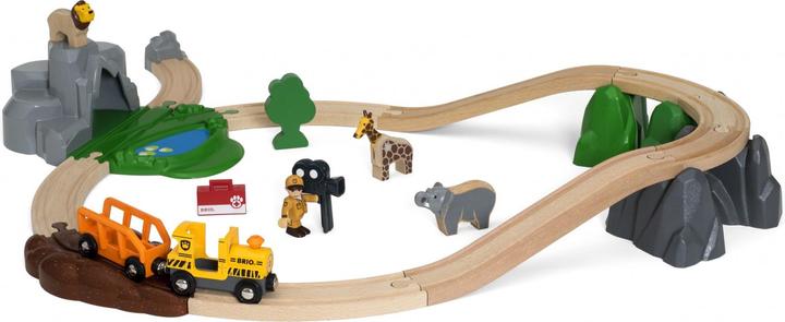 Brio Safari Adventure Set