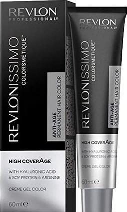 Revlon Professional Revlonissimo Colorsmetique High Coverage Permanent Dye 6.25 60ml
