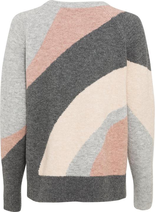Image du produit Camel Active Pull en maille intarsia avec col rond (XL)