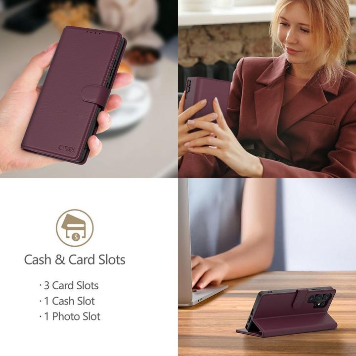 Image du produit Spigen Wallet Case for Xiaomi Redmi Note 14 Pro 5G / 14 Pro+ 5G / Poco X7 5G - Matte Black (Xiaomi Redmi Note 14 Pro+ 5G, Xiaomi Redmi Note 14 Pro 5G)