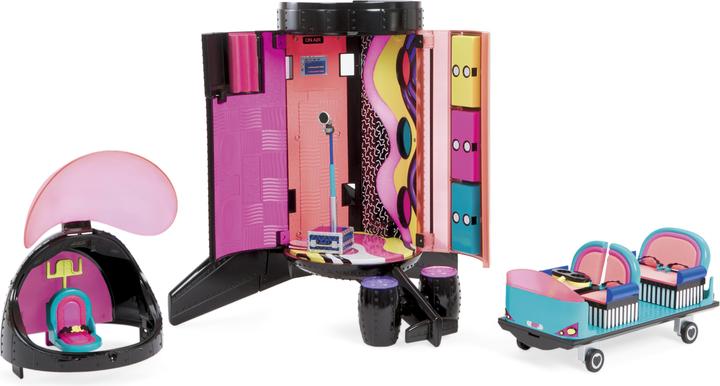 Immagine prodotto MGA O.M.G. Remix 4-in-1 Plane Playset Transforms