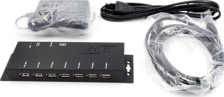 Actual product image Exsys Ex-1178 (USB-B, 7 Ports)