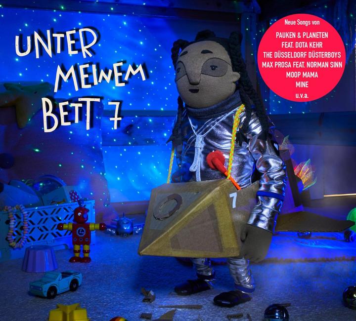 Produktbild Unter meinem Bett 7 (Francesco Wilking, Mr. Me, Berend Intelmann, Moop Mama, Mine, Deutsch)