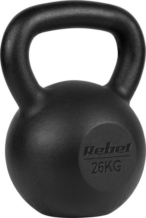 Productafbeelding Rebel Gietijzeren kettlebell 26kg ACTIVE