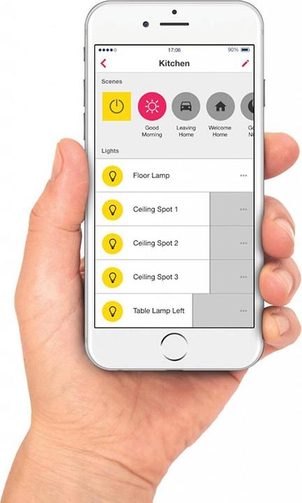 Immagine prodotto Innr Smart Spot RS 226 bianco (zigbee 3.0) confezione da 2 (GU10, 4.80 W, 350 lm, 2 x, F)