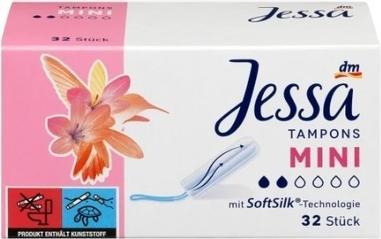 dm Jessa Tamponi Mini (32 x, Mini)