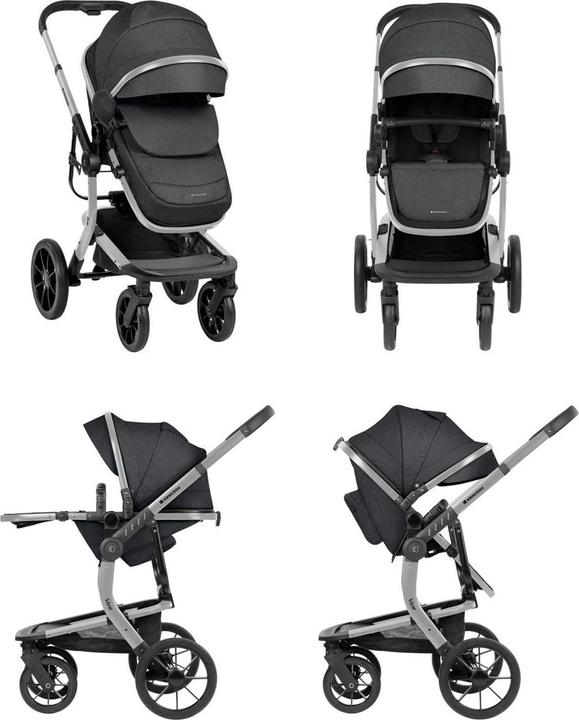 Produktbild Kikkaboo Kinderwagen Irene 3 in 1