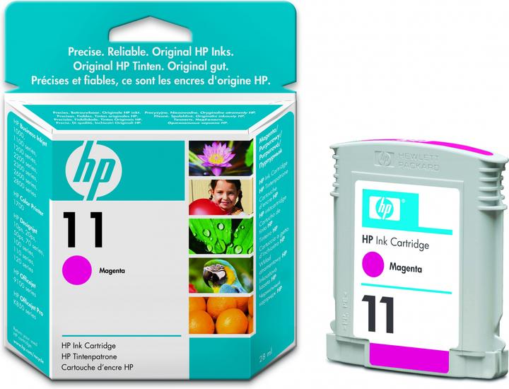 Actual product image Astar AS15211 - Pigment based ink - Magenta - HP BJ 2200 - 1 unit(s) (M)