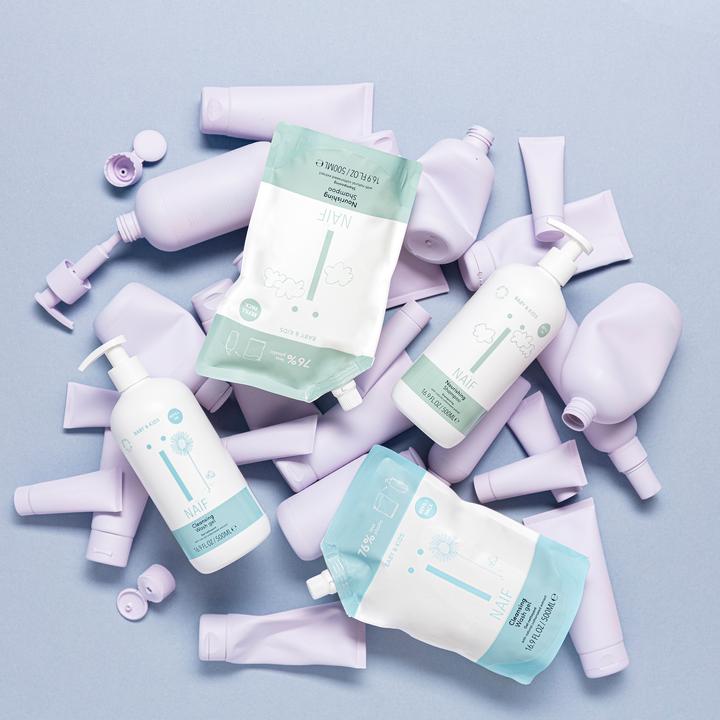 Image du produit Naïf Shampooing nourrissant pour bébés et enfants