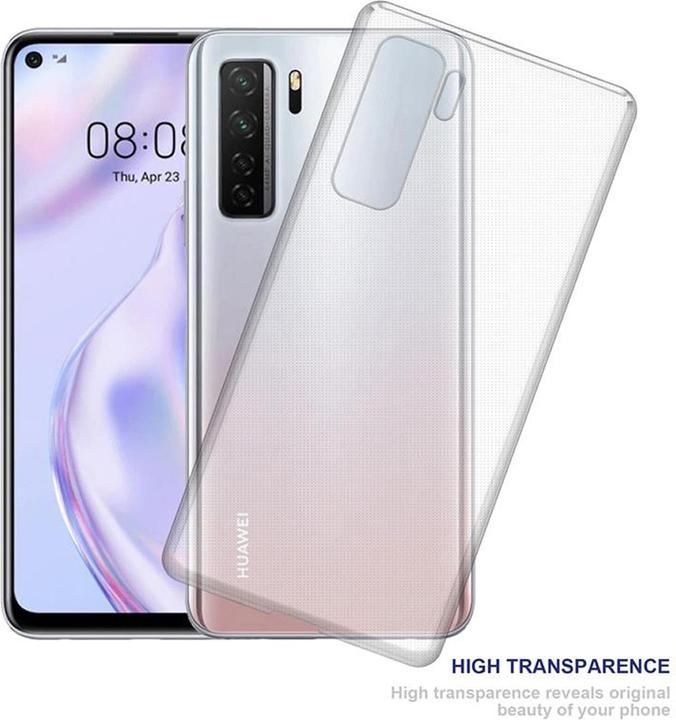 Actual product image Cadorabo TPU Ultra Slim AIR Cover (Huawei Nova 7 SE)