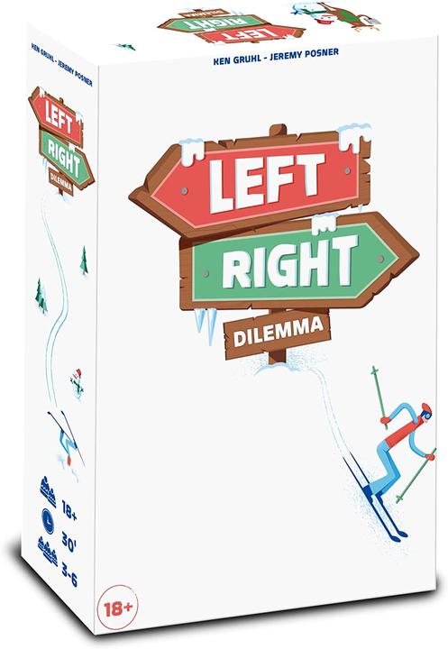 Image du produit Asmodée Le dilemme gauche-droite (Ed. Italiana)