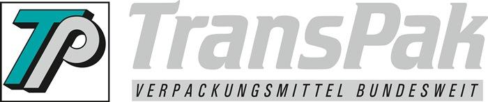 Produktbild Transpak Warnklebeband PP Vorsicht Glas Länge 66 m, Breite 50 mm rot (50 mm)