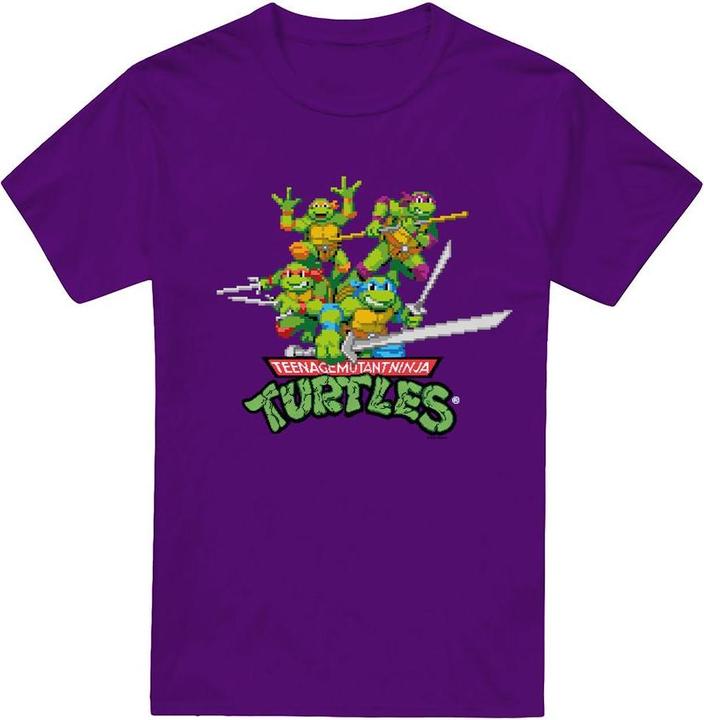Teenage Mutant NT Arcade TShirt