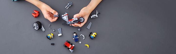 Actual product image LEGO Unstoppable motorcycle chase (75549, LEGO Minions)