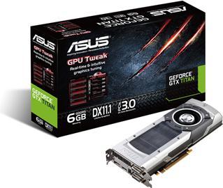 Productafbeelding ASUS GeForce GTX Titan (6.14 GB)