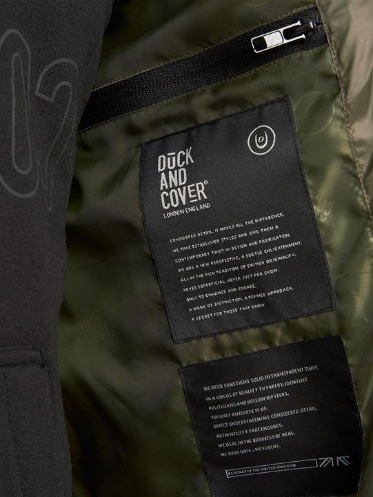 Produktbild Duck and Cover Romain Weste Wattiert (S)