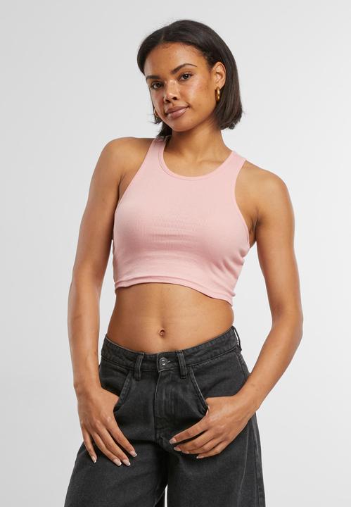 Produktbild Urban Classics Ladies Cropped Rib Top - 3760 (S)