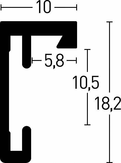 Actual product image Nielsen C2 (30 x 40 cm)