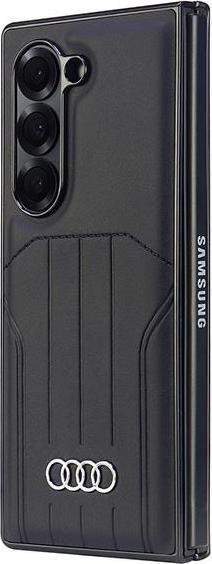 Image du produit Audi Cuir synthétique MagSafe Z Fold6 F956 czarny/black hardcase AU-TPUPCMFold6-Q5/D1-BK (Samsung Galaxy Z Fold6)