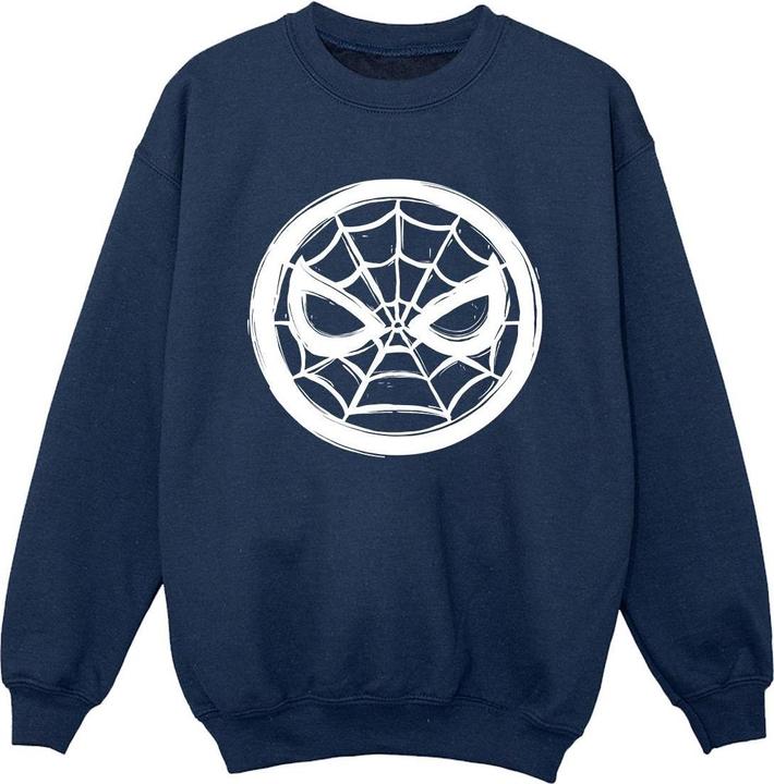 SpiderMan Chest Logo Sweatshirt Jungen