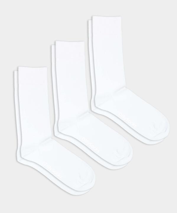 DillySocks Smooth Snow White Pack