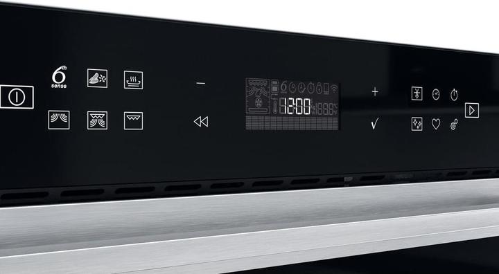 Produktbild Whirlpool W7 MD440 Built-in Combination microwave Stainless steel (EU-Stecker, 31 l)