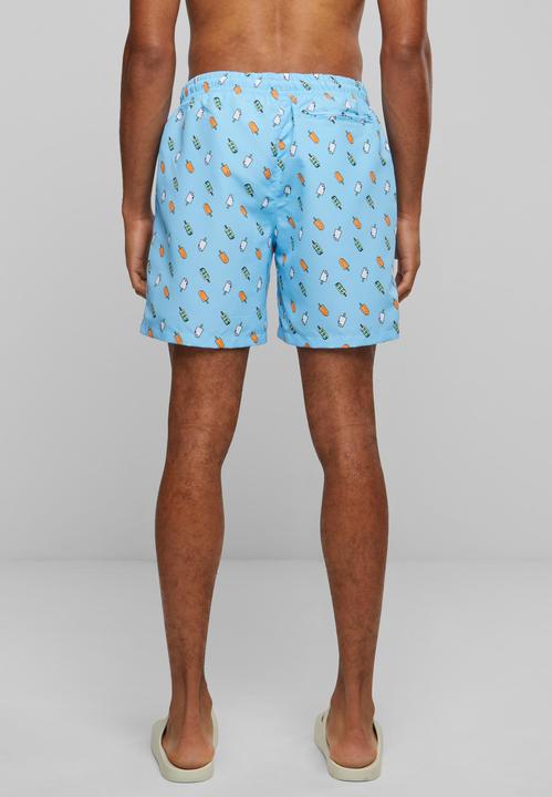 Actual product image Urban Classics Pattern Swim Shorts (XL)