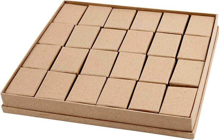 Produktbild Creativ Company XXL Pappschachteln "Rechteck" in Schachtel, 5 x 7 x 3,5 cm, 24 Stück