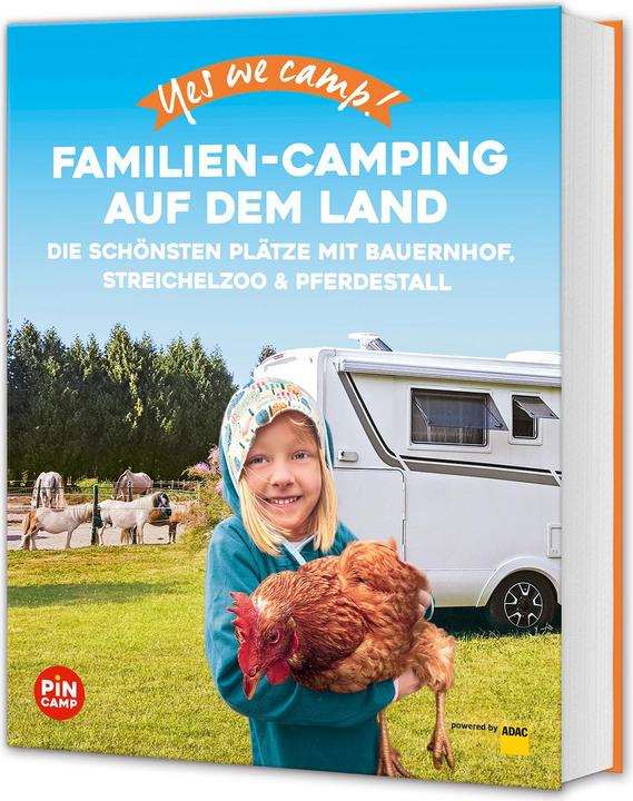 Produktbild Adac Yes we camp! Familien-Camping auf dem Land (Deutsch, Ulrike Jeute, Katja Hein, 2024)