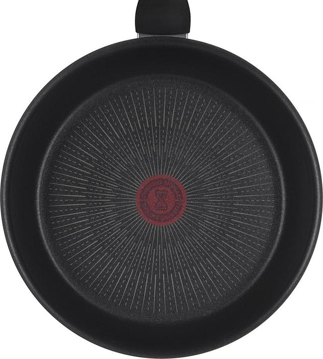 Productafbeelding Tefal Pan G2550572 Onbeperkt bakken, Diameter 26 cm, Geschikt voor inductiekookplaat, Juodas - Noir (26 cm, Koekenpan, Aluminium)