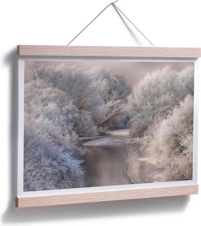 Produktbild Trenddeko Winterlandschaft (30 x 24 cm)