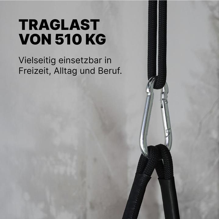 Actual product image Dönges Feuerwehr-Karabinerhaken, DIN 5299 C, 140 x 12 mm, verzinkt, 12 x 140 mm