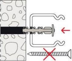 Actual product image Fischer Steckfix SF plus SD 40 (100 pcs.)