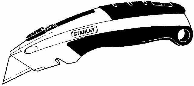 Immagine prodotto Stanley Coltello professionale a cambio rapido (Taglierini)