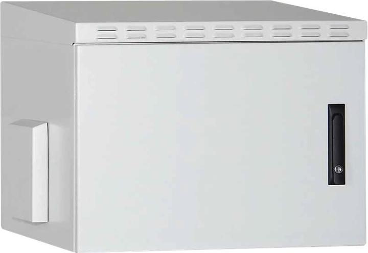 Image du produit Digitus DN-19 12U-I-OD IP55 Coffret mural pour l'extérieur - 600x450 mm (LxP) gris (12 HE, Rack 19 pouces)