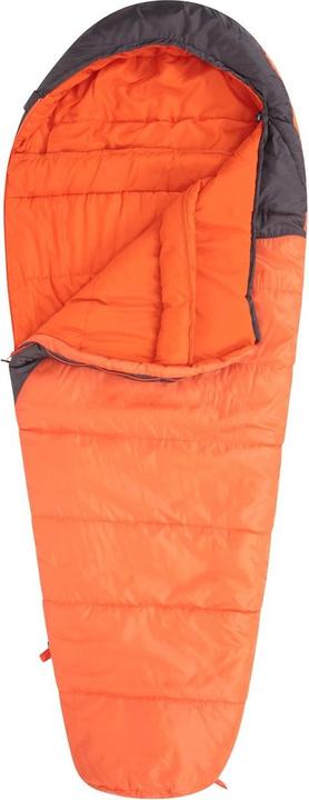 Actual product image Mountain Warehouse Summit 250 Left Zip Mummy Sleeping Bag (215 cm)