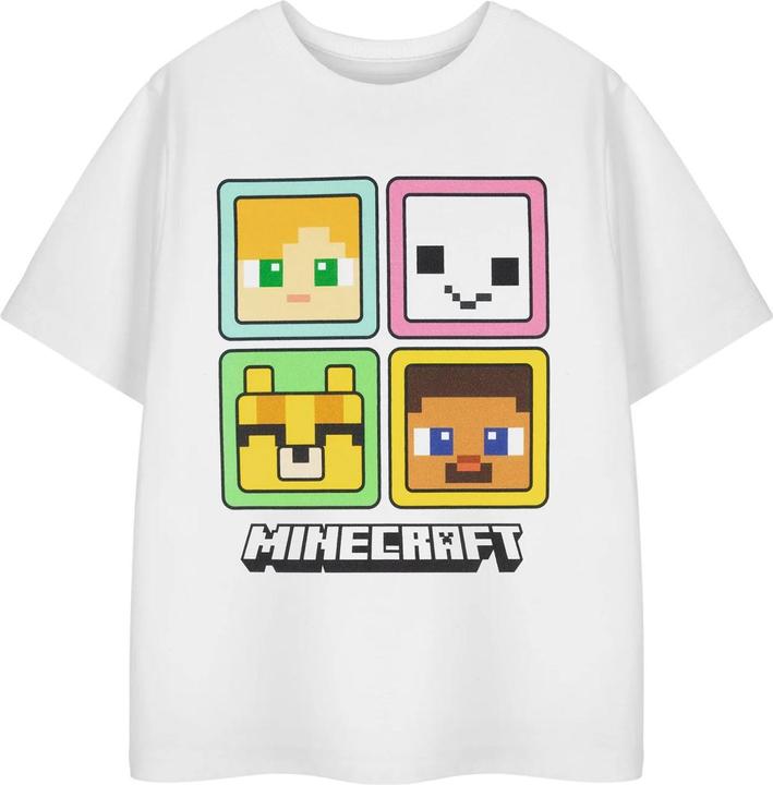 Minecraft TShirt Mädchen kurzärmlig