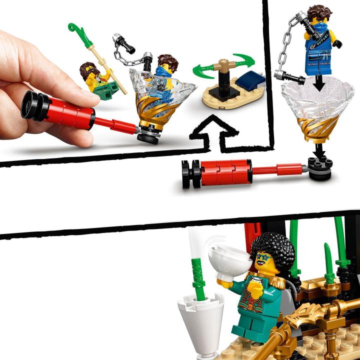 Produktbild LEGO Turnier der Elemente (71735, LEGO Ninjago)