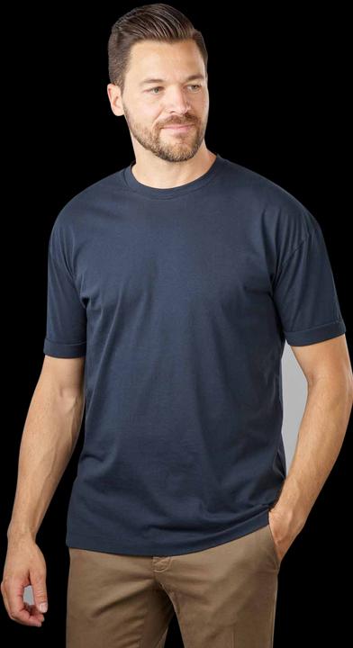Produktbild Drykorn Short Sleeve Thilo T-Shirt Relaxed Fit Blue (M)