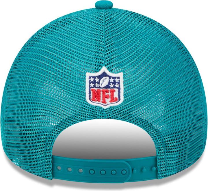Actual product image New Era Trucker Cap SIDELINE HISTORIC Miami Dolphins (One size)