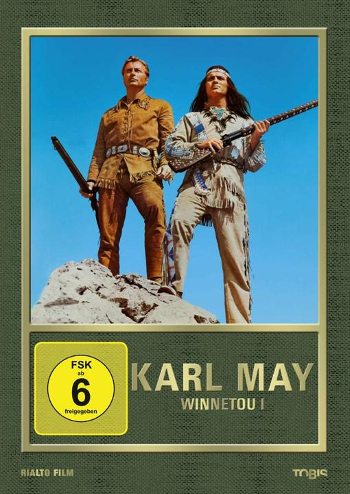 Produktbild Winnetou I (DVD, 1963, Deutsch, Englisch)