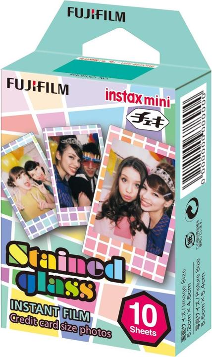 Produktbild Fujifilm Instax Mini Stained glass 10 Blatt (Instax Mini)