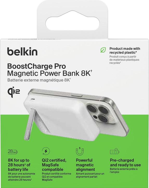 Produktbild Belkin BoostCharge Pro (8000 mAh, 20 W, 30.80 Wh)