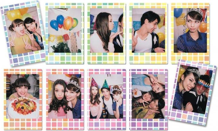 Produktbild Fujifilm Instax Mini Stained glass 10 Blatt (Instax Mini)