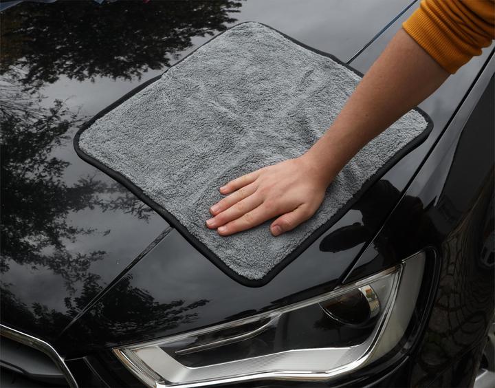 Produktbild Normani 6 Stück Poliertuch Superflausch-Mikrofasertuch (44 x 44 cm)